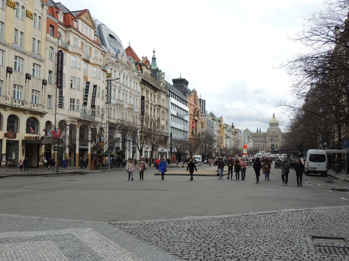 プラハの春はここで起こった