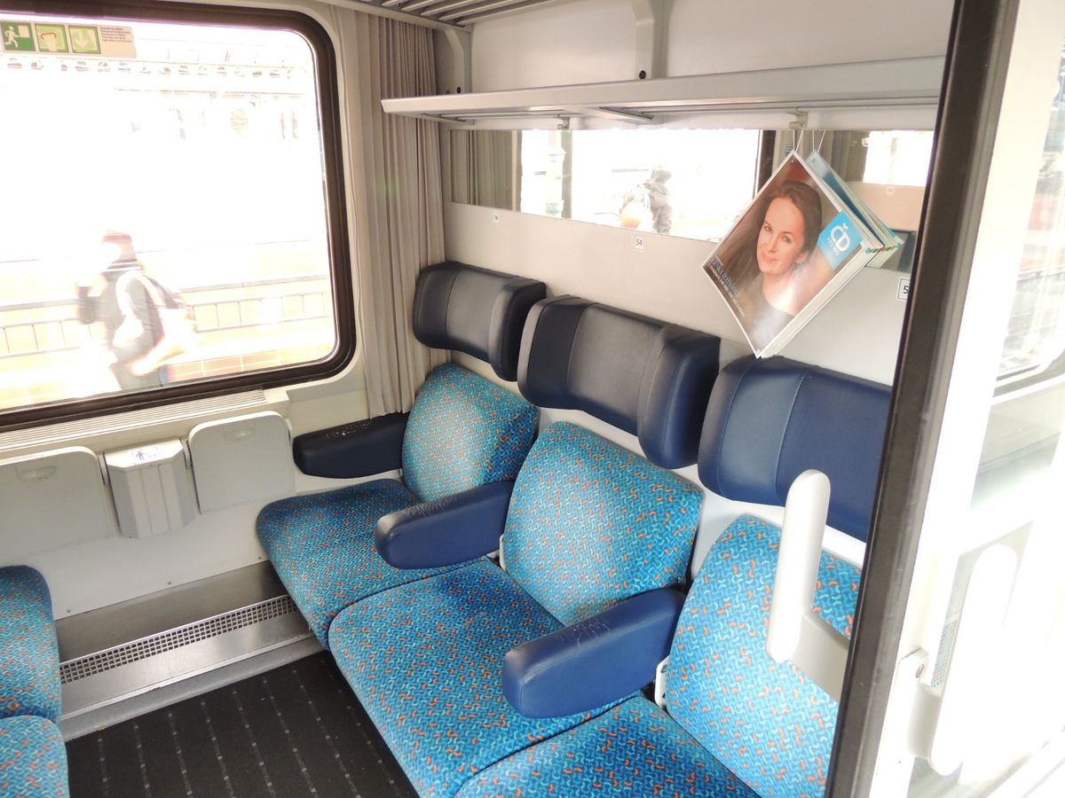 プラハ本駅
ベルリンへ