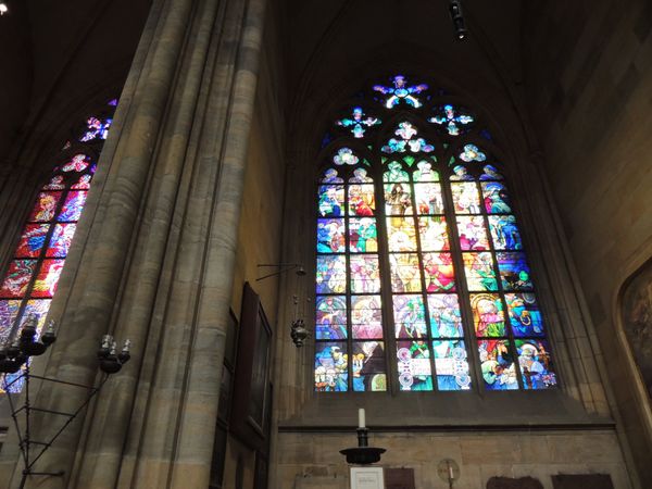 チェコ共和国・プラハ「2020年 プラハ」の写真：聖ヴィート大聖堂