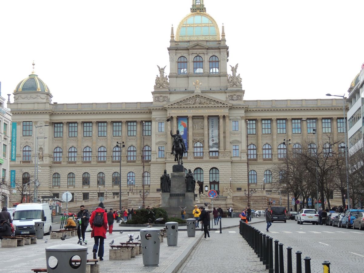 プラハの春はここで起こった