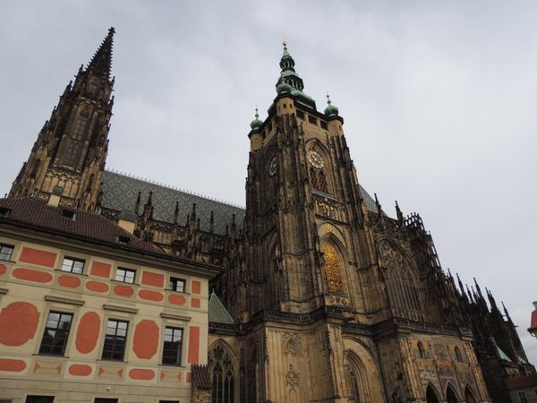 チェコ共和国・プラハ「2020年 プラハ」の写真：聖ヴィート大聖堂