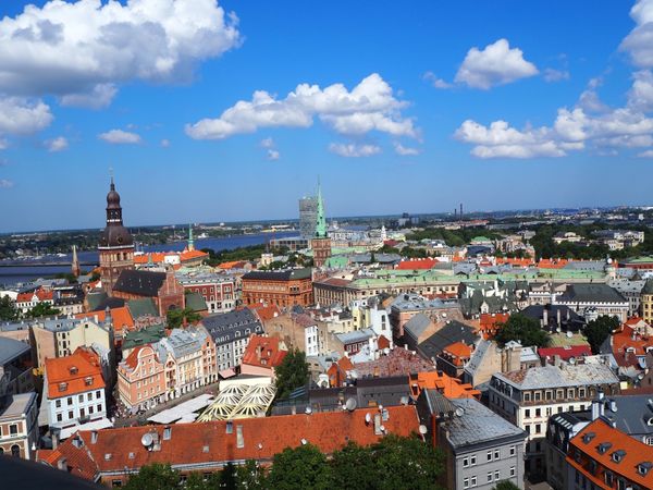 ラトビア「ラトビア」の写真：2019年　夏
可愛い国でした