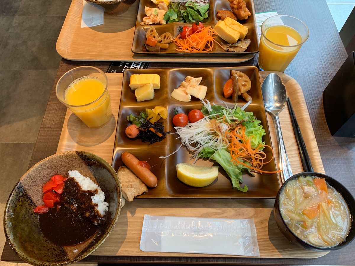 夕ご飯の金沢おでんと朝ご飯🍢