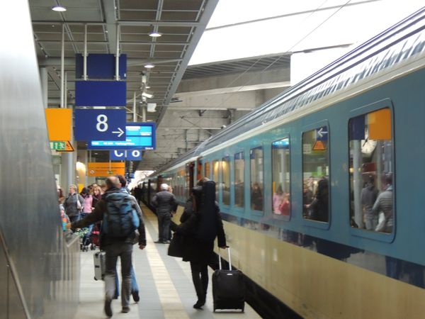 ドイツ・ベルリン「2020年 ベルリン」の写真：プラハから列車でベルリンに到着