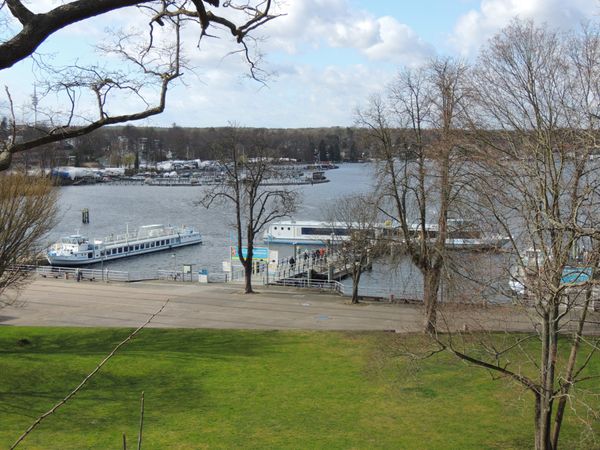 ドイツ・ベルリン「2020年 ベルリン」の写真：ワンゼー湖