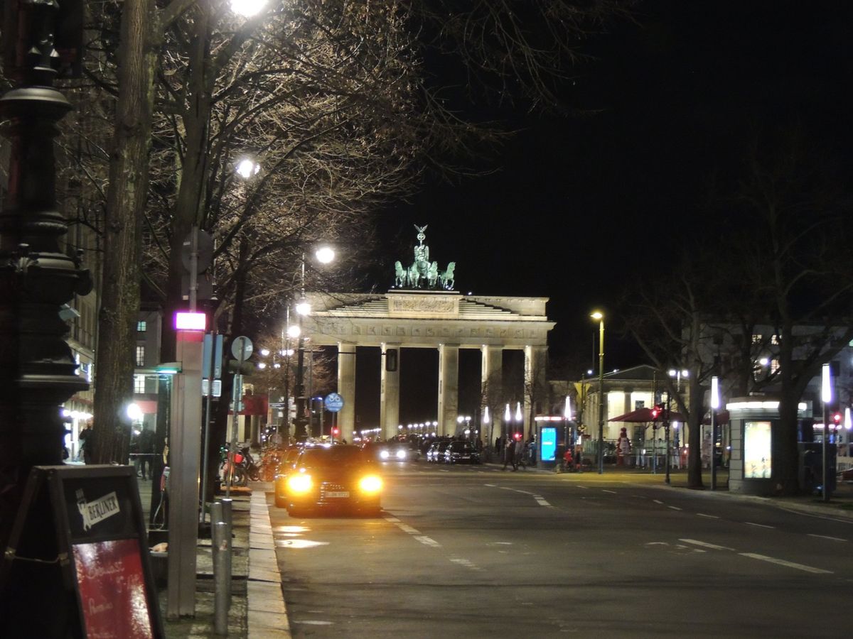 戦勝記念塔(Siegessäule)