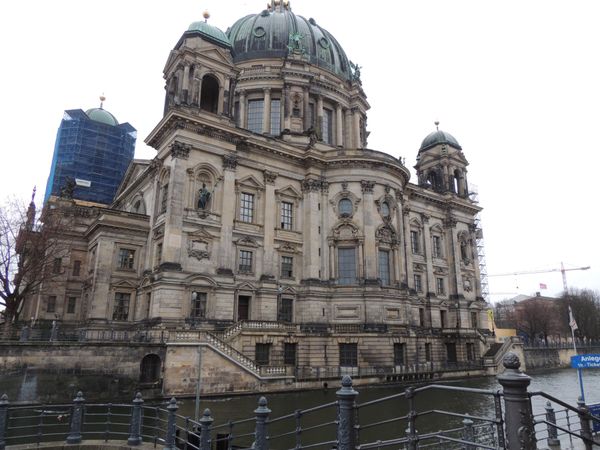 ドイツ・ベルリン「2020年 ベルリン」の写真：ベルリン大聖堂