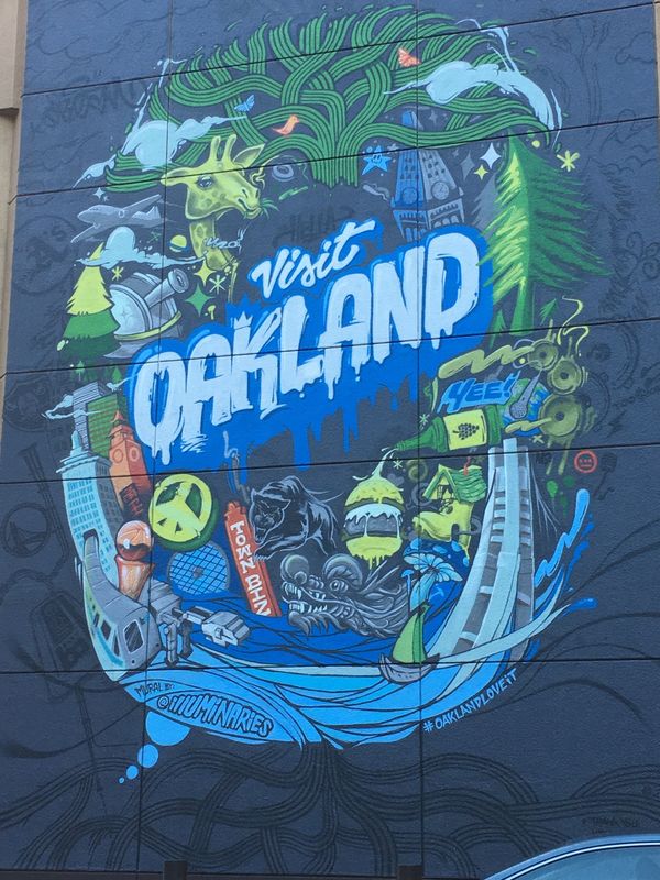 アメリカ(米国)・オークランド「オークランドでNBA観戦！」の写真