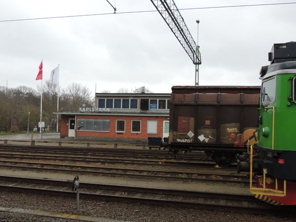 スウェーデン・カールスハムン「2020 スウェーデンから船でリトアニア」の写真