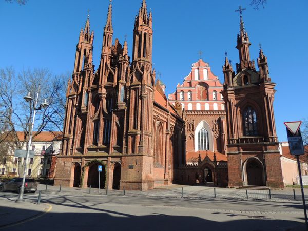リトアニア・ビリニュス「2020年 リトアニア　港町クライペダからビリニュスへ。」の写真