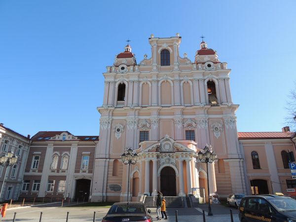 リトアニア・ビリニュス「2020年 リトアニア　港町クライペダからビリニュスへ。」の写真：Church of St Casimir