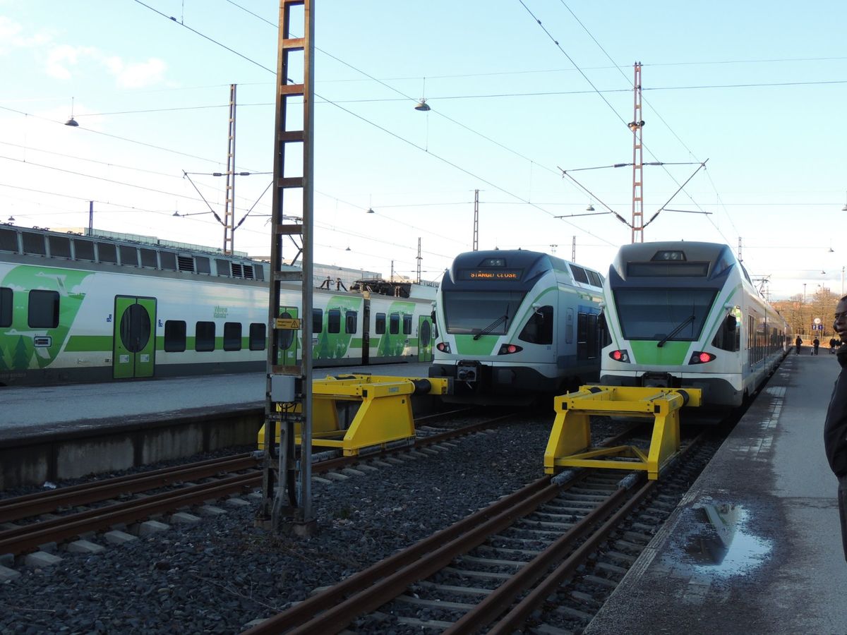 ヘルシンキ中央駅