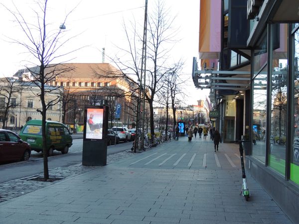 フィンランド・ヘルシンキ「2020年 ヘルシンキ」の写真：ヘルシンキ駅前