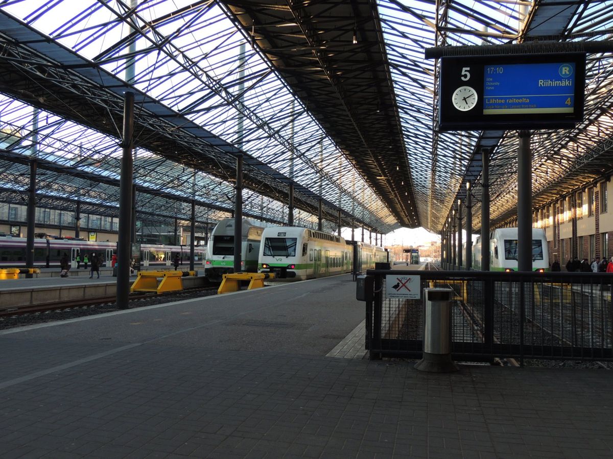 ヘルシンキ中央駅