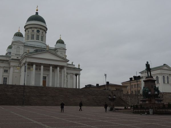 フィンランド・ヘルシンキ「2020年 ヘルシンキ」の写真：ヘルシンキ大聖堂