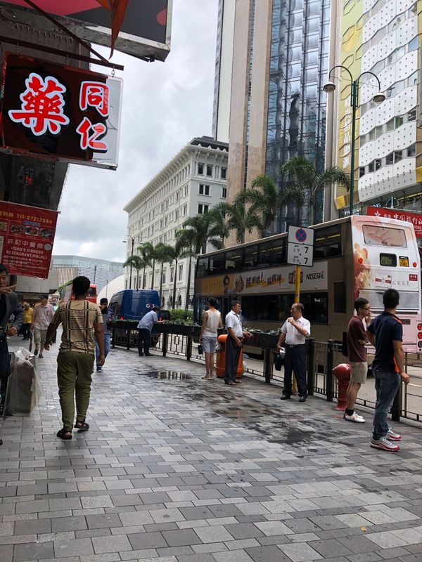 香港「香港旅行」の写真