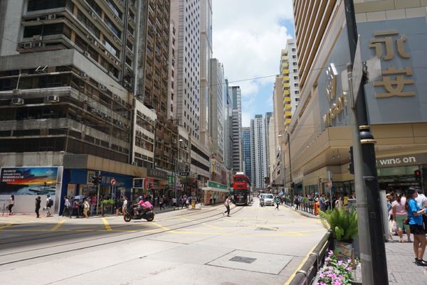 香港「香港旅行」の写真