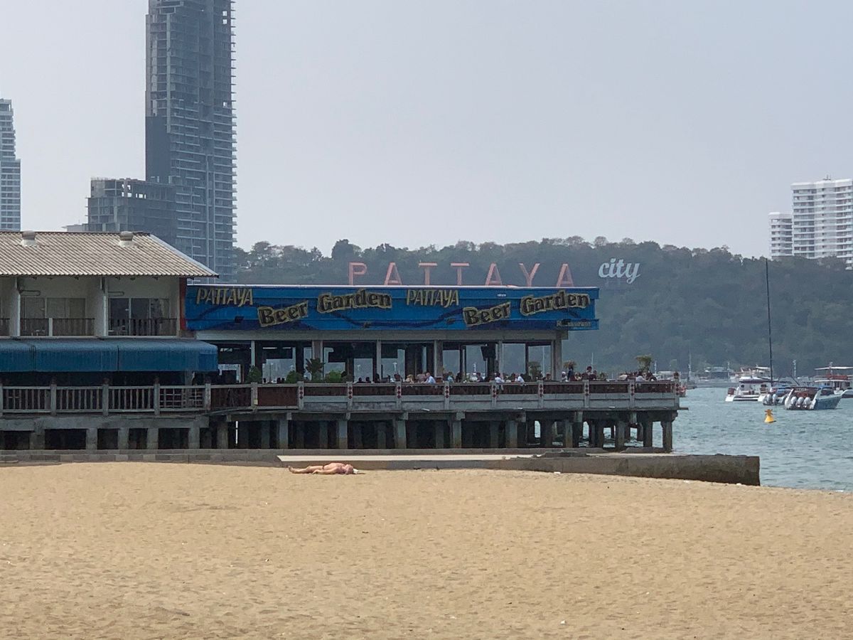 パタヤビーチ⛱
ファーストロードとセカンドロード