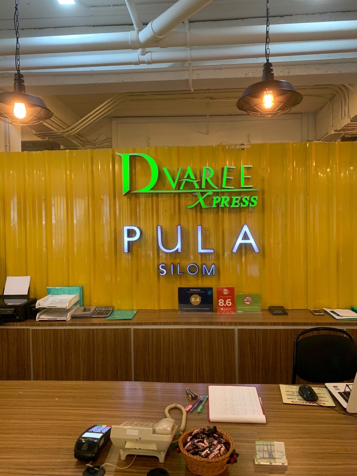 バンコクで宿泊したホテル🏨
D Varee Xprrss Pula Sil...