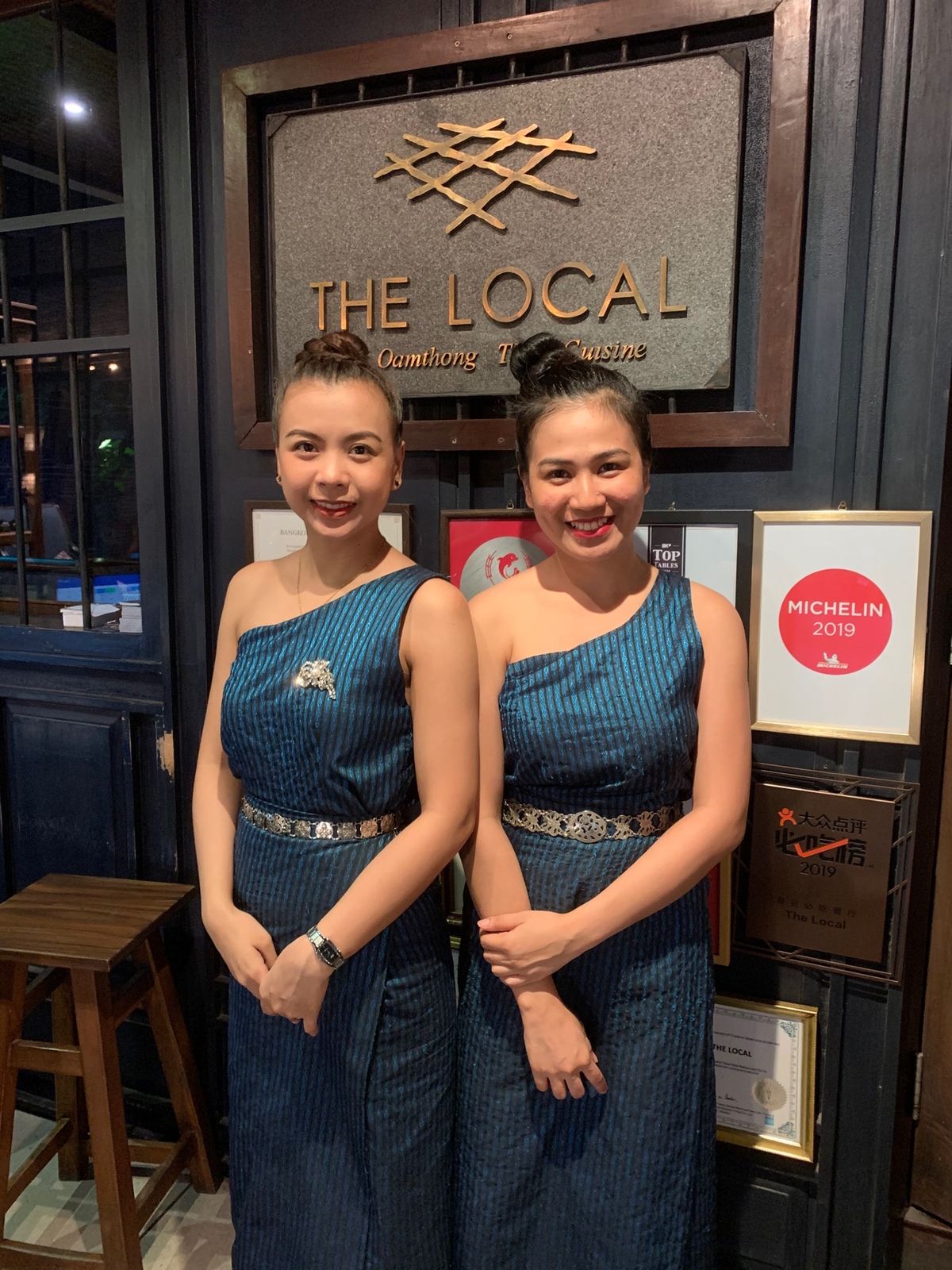 牛タンのマッサマンカリー！激ウマ。
ミシュラン登録店、The Local。...