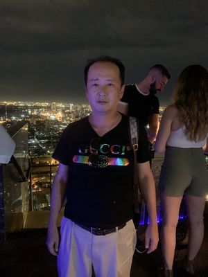 バンヤンツリーホテルのルーフトップバー。
ムーンバー🍸