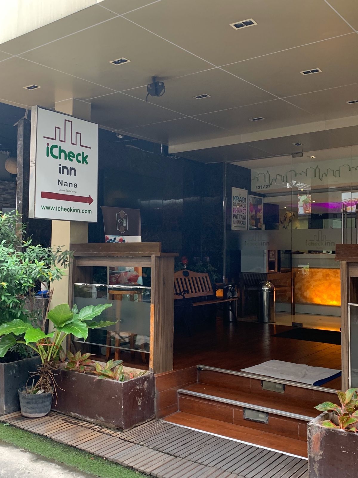 バンコクで宿泊したホテル🏨
iCheck inn Nana