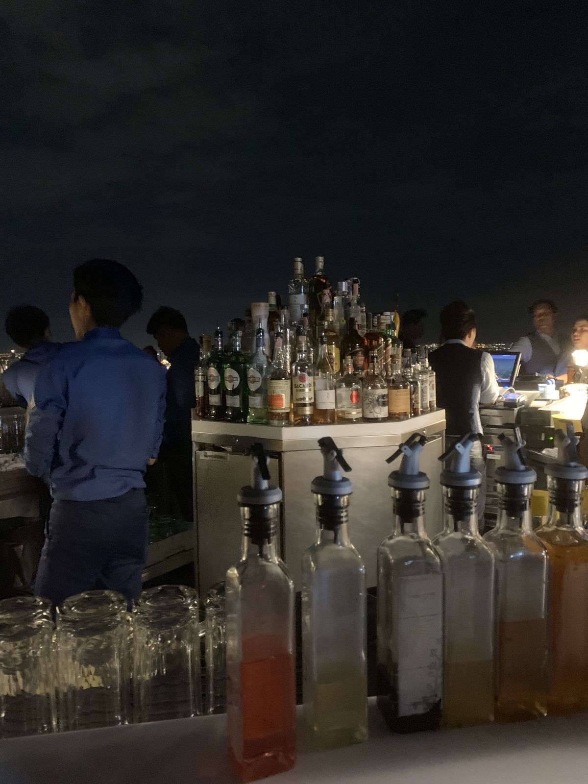 バンヤンツリーホテルのルーフトップバー。
ムーンバー🍸