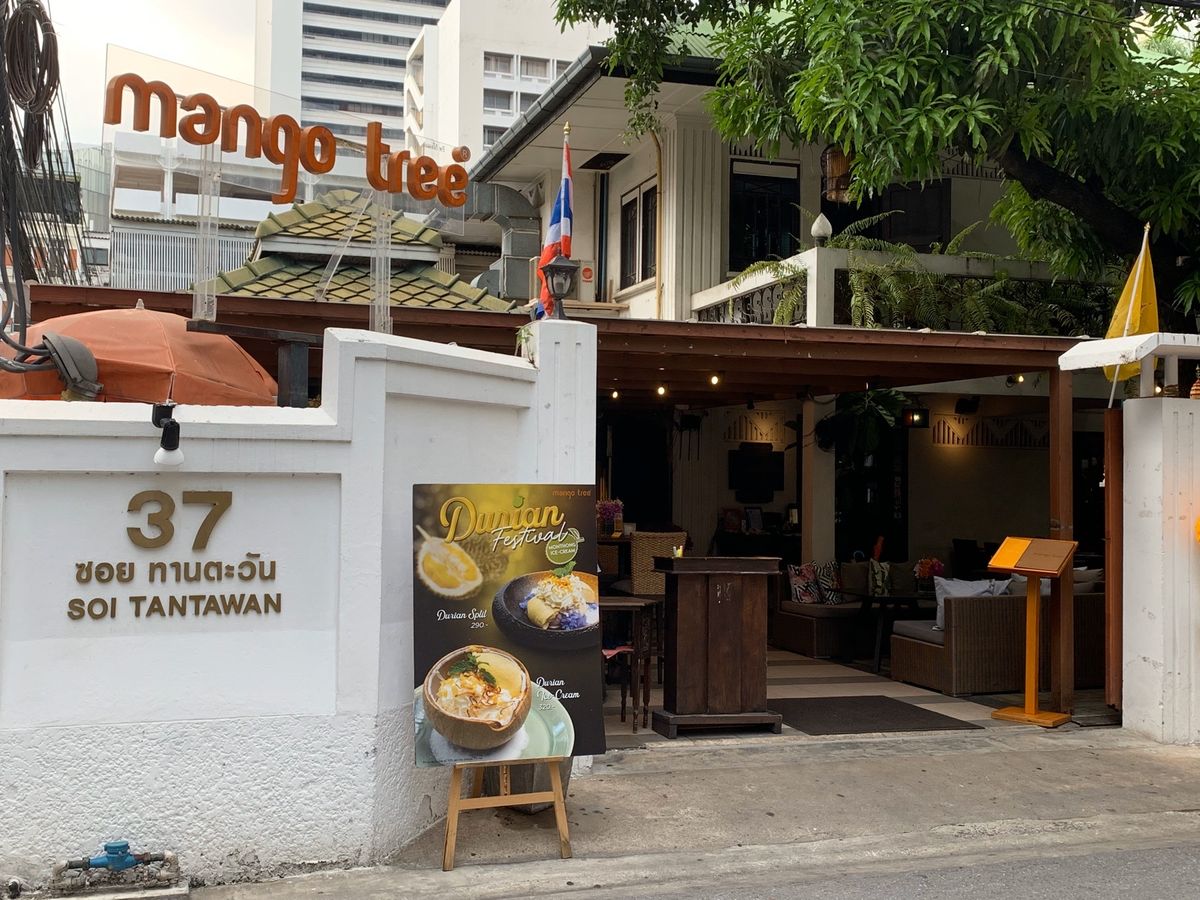 タイ料理
マンゴーツリー🥭