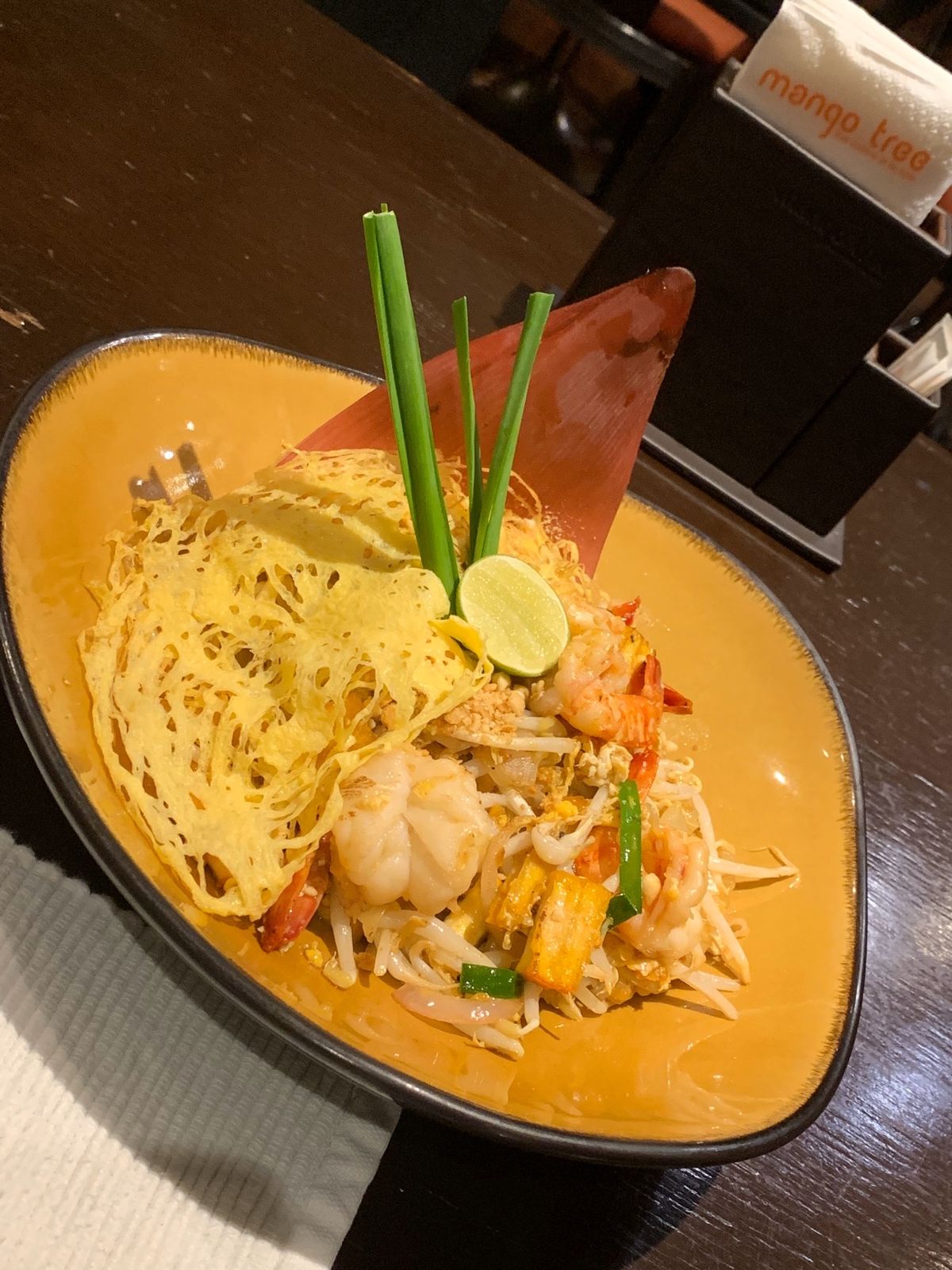 タイ料理
マンゴーツリー🥭