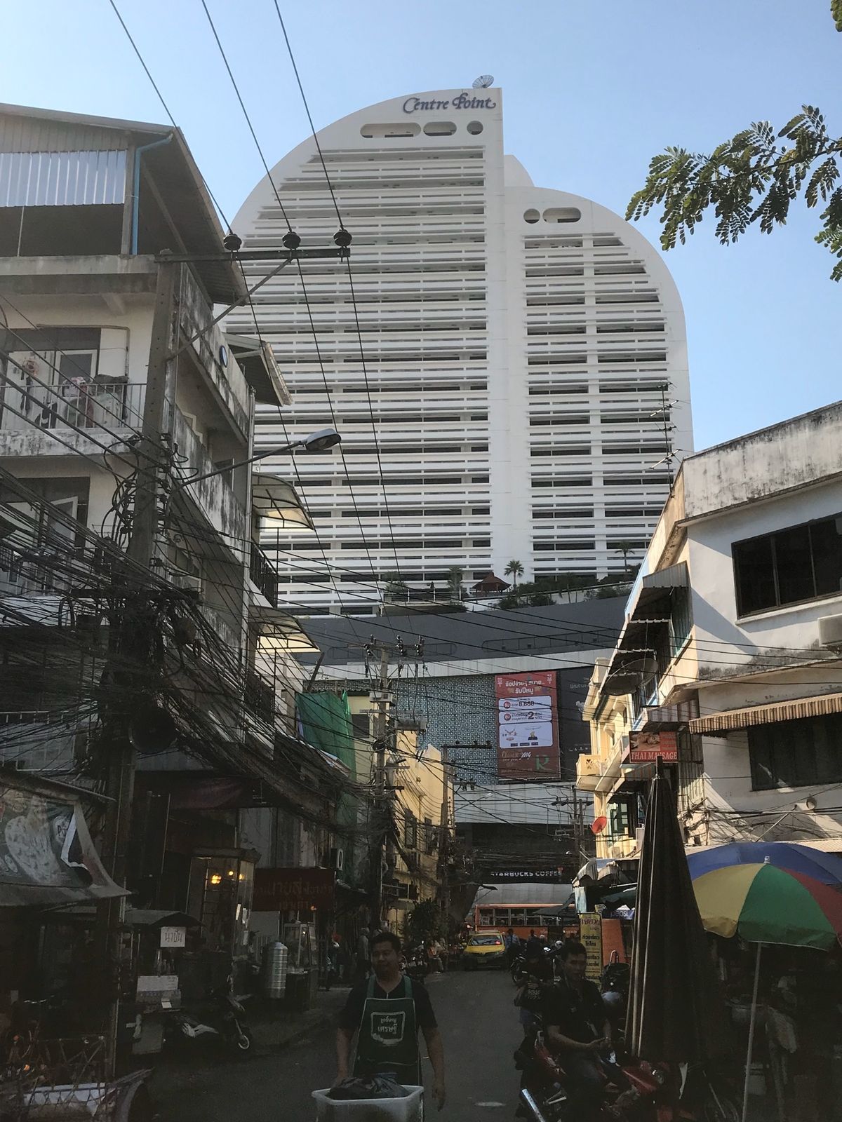 バンコクで宿泊したホテル🏨
Centre Point Silom