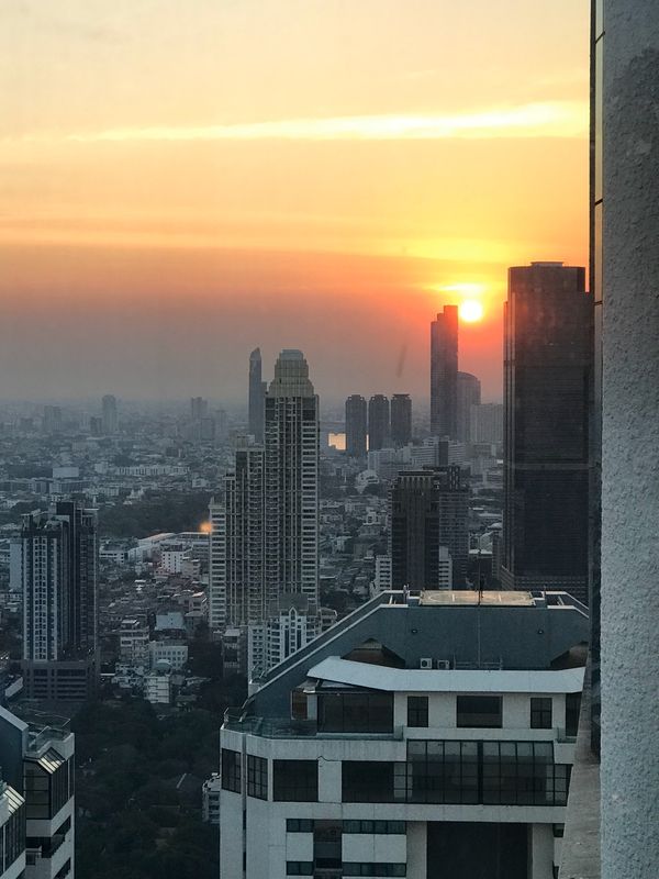タイ・バンコク「Bangkok」の写真：バンヤンツリーホテル🏨
高級創作タイ料理...