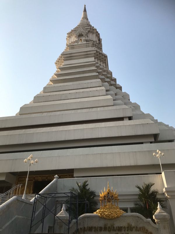 タイ・バンコク「Bangkok」の写真：ワット・パクナーム。
フォトジェニックスポット