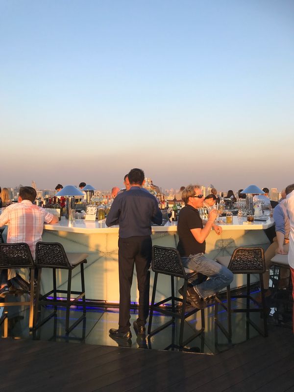 タイ・バンコク「Bangkok」の写真：バンヤン・ツリーホテル
ムーンバー①