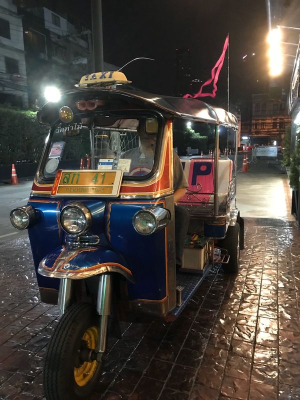 タイ・バンコク「Bangkok」の写真：トックトック
