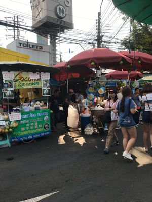 CHATUCHAK  WEEKEND  MARKET