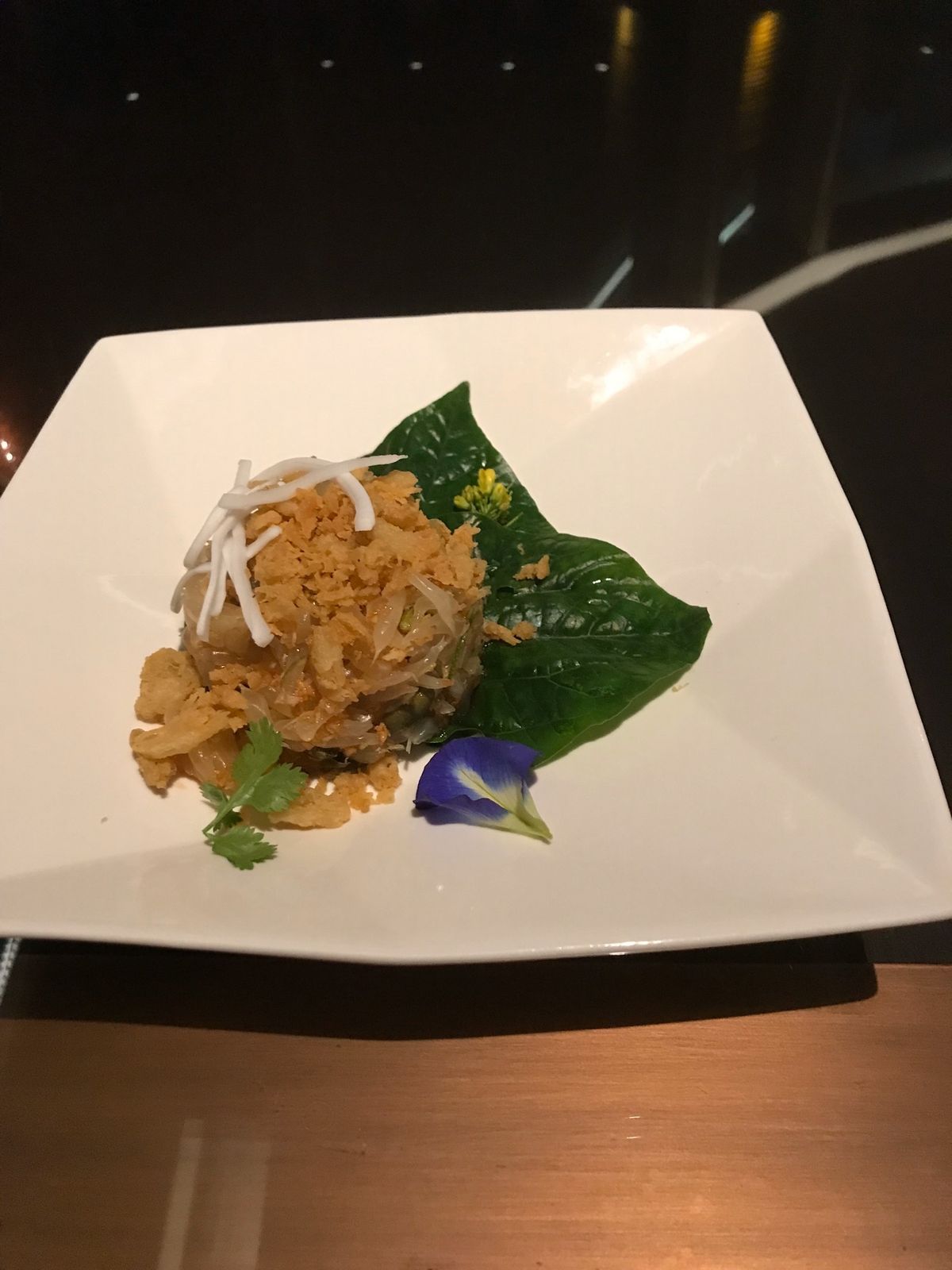 バンヤンツリーホテル🏨
高級創作タイ料理　Saffron②