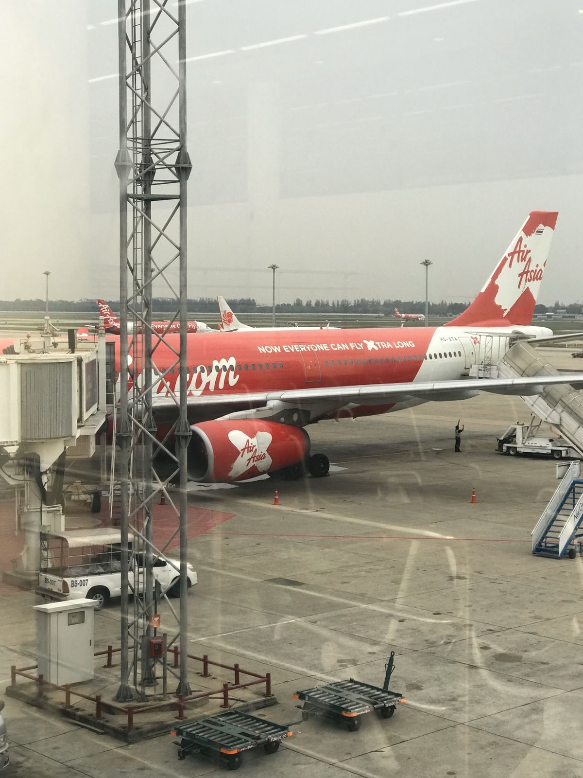 エアアジアXJ610
ドンムアン➡︎大阪関西空港