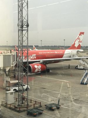 エアアジアXJ610
ドンムアン➡︎大阪関西空港