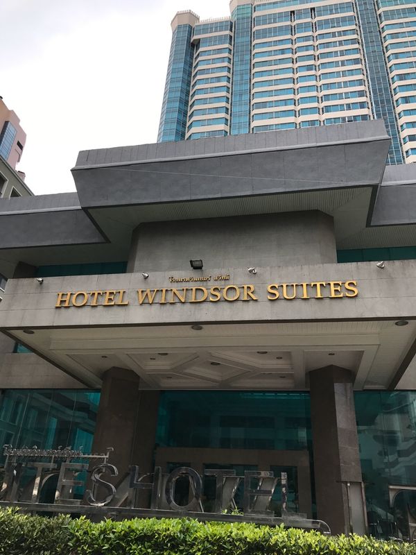 タイ「Bangkok」の写真：バンコクで宿泊したホテル🏨
ウインザース...