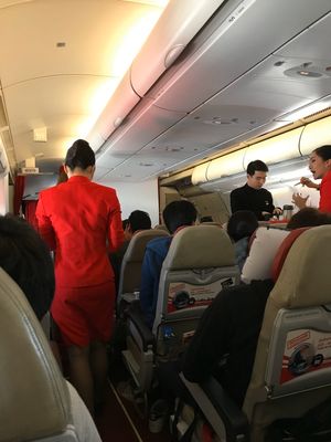 エアアジアXJ610
ドンムアン➡︎大阪関西空港