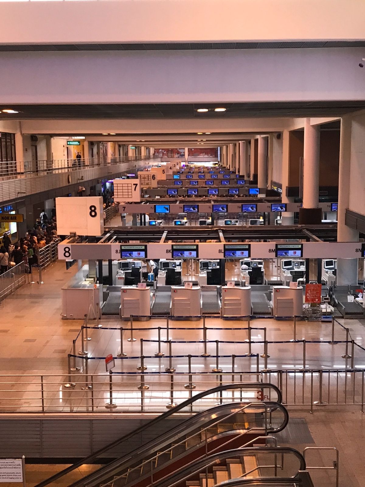 ドンムアン空港国際線ターミナル✈️