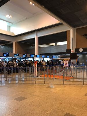 ドンムアン空港国際線ターミナル✈️