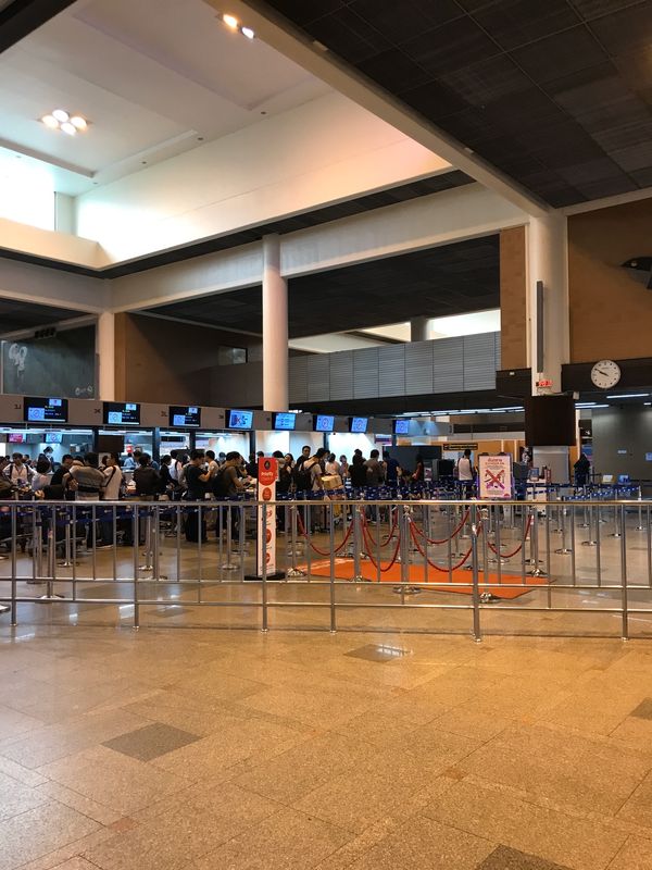 タイ「Bangkok」の写真：ドンムアン空港国際線ターミナル✈️