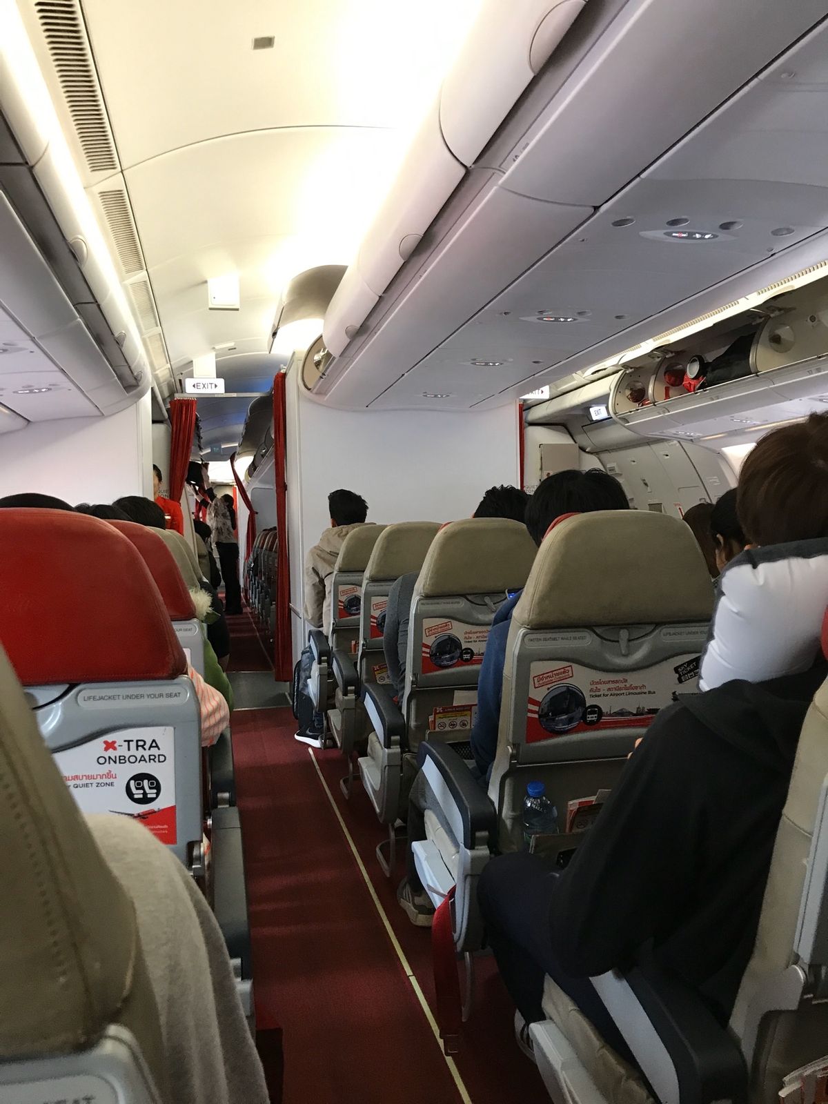 エアアジアXJ610
ドンムアン➡︎大阪関西空港