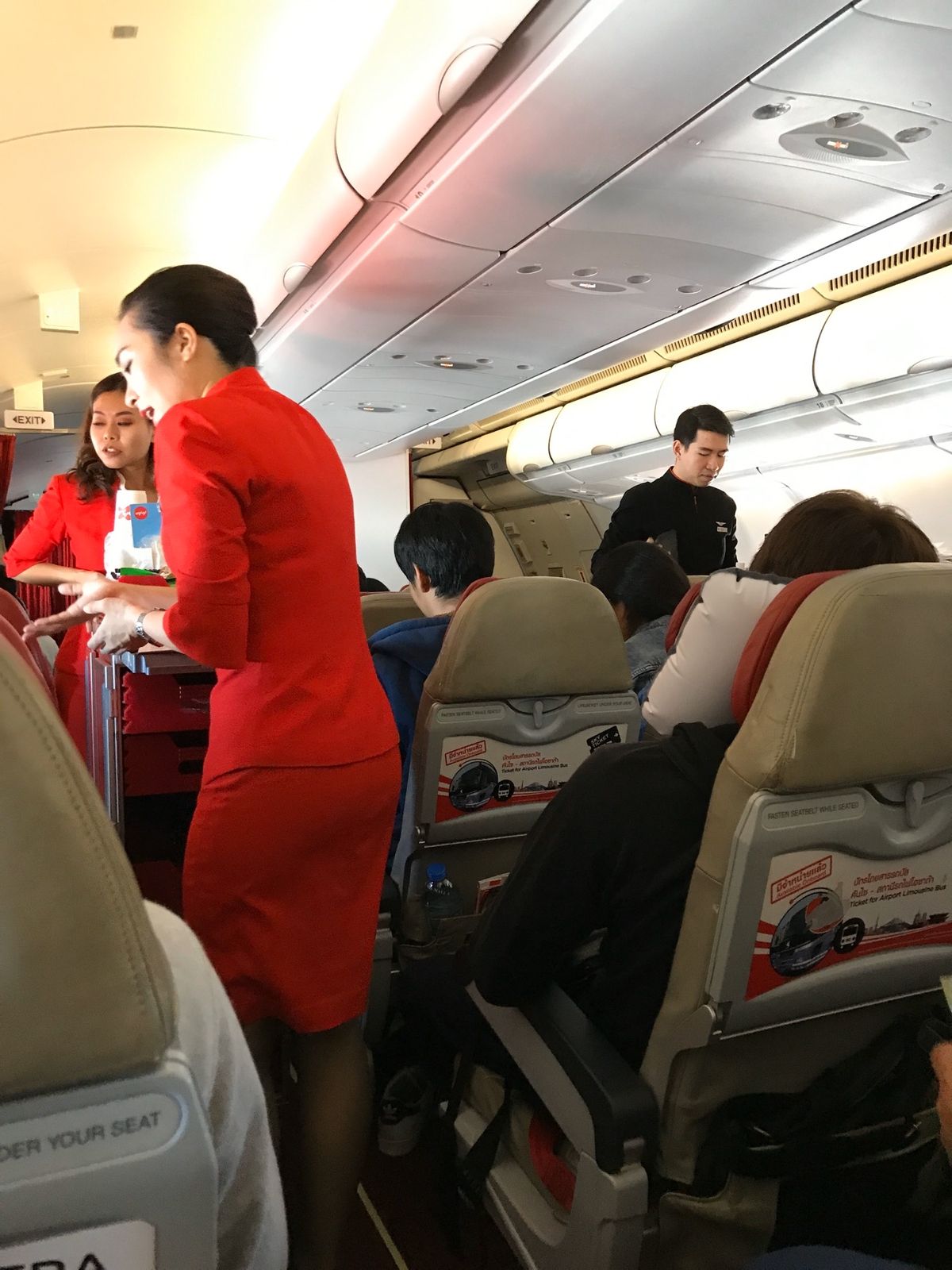 エアアジアXJ610
ドンムアン➡︎大阪関西空港