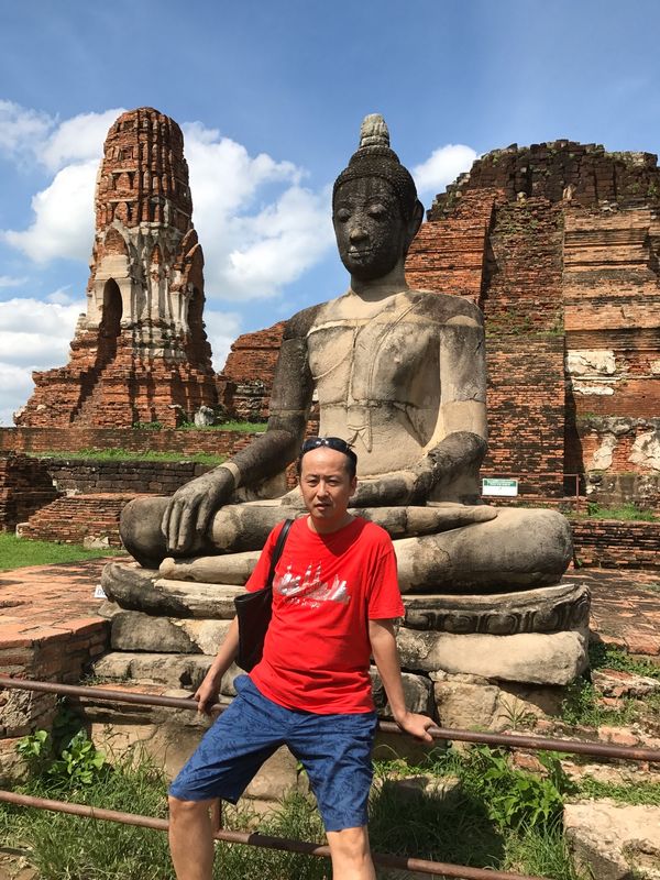 タイ「Bangkok」の写真：アユタヤ遺跡⑤