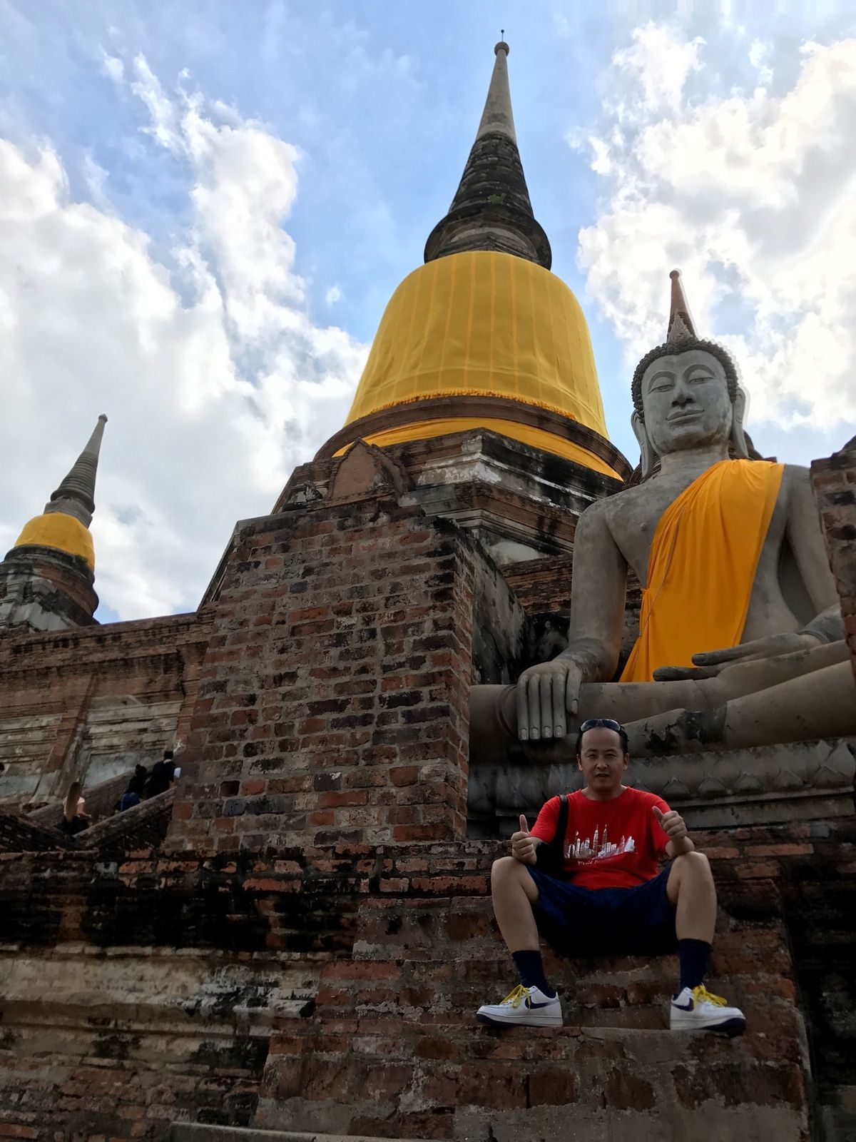 アユタヤ遺跡⑤