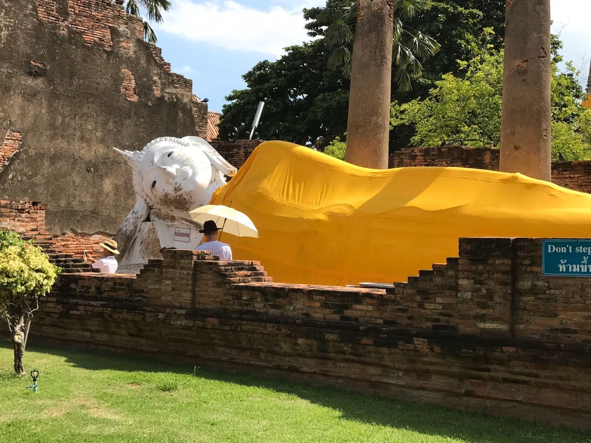 アユタヤ遺跡⑤