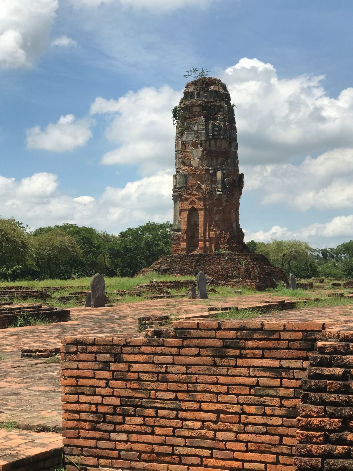 アユタヤ遺跡①