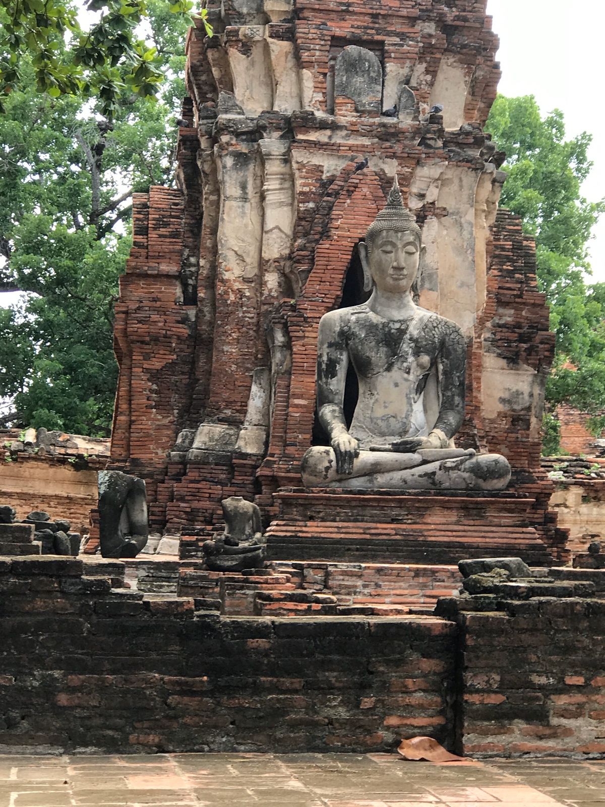 アユタヤ遺跡④